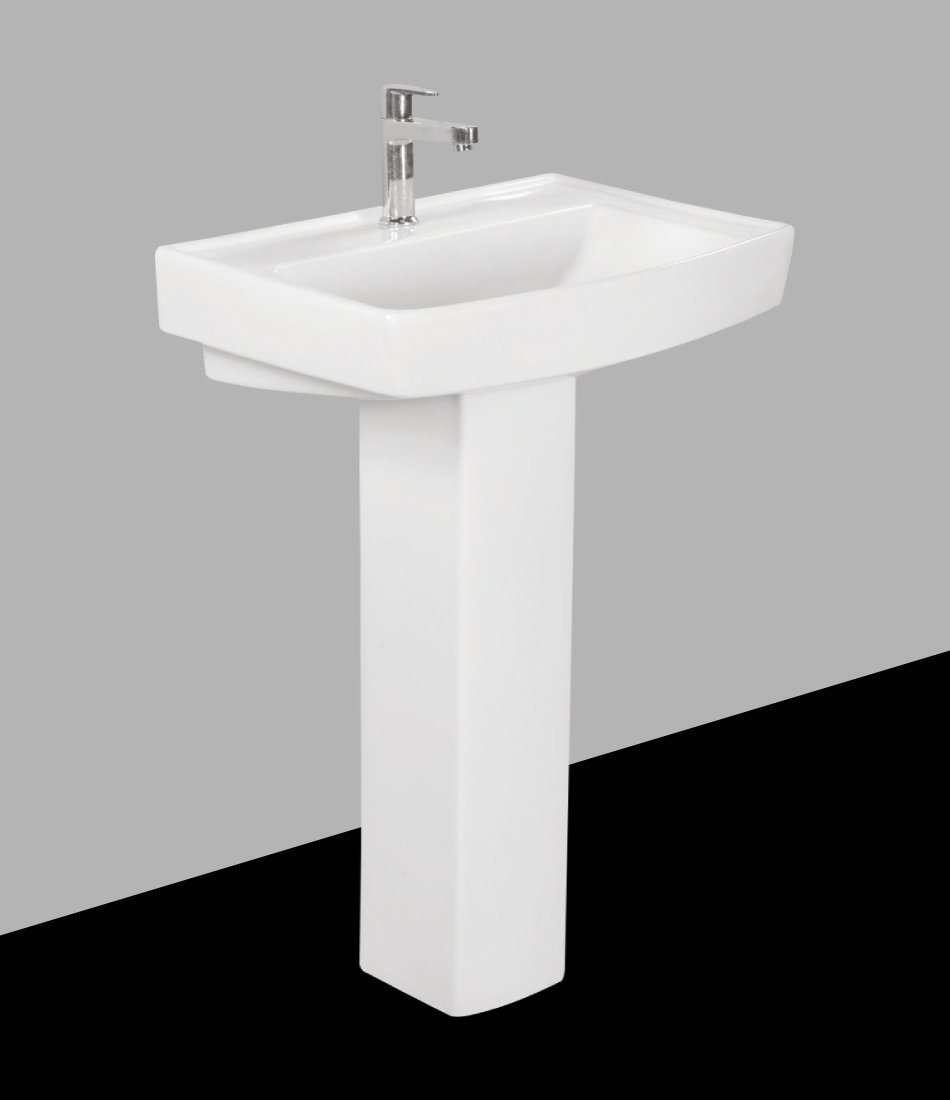 Wash Basin With Pedestal